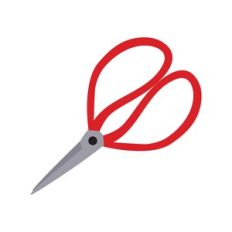 Red Scissors