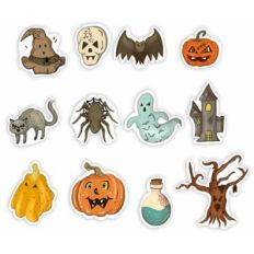Halloween Stickers