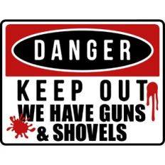 Danger Keep Out