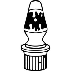 Vintage Lava Lamp