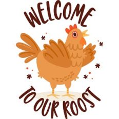 Welcome to our Roost
