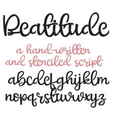 ZP Beatitude Stencil