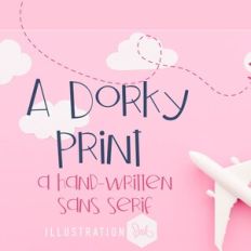 ZP A Dorky Print Lite