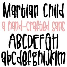 PN Martian Child Bold