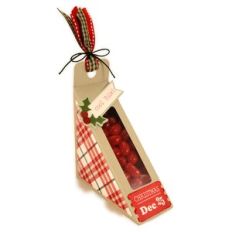 Box Christmas 3D Mini Sandwich Wedge