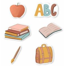School Stickers