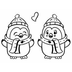 Cute Penguins