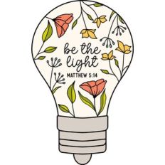 be the light