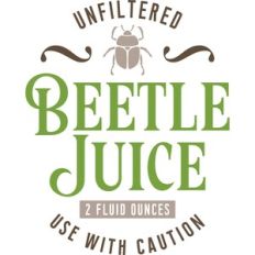 unfiltered beetle juice
