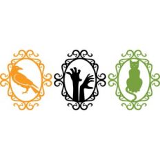 Spooky Halloween Frames