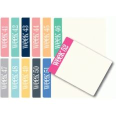 weeks 41-52 journaling cards