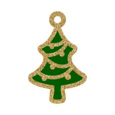 Christmas Tree Paper Tag / Ornament