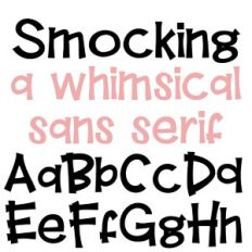 ZP Smocking Bold