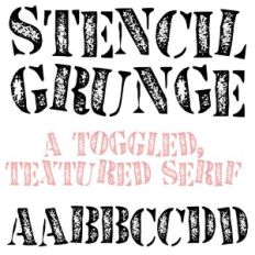 LD Stencil Grunge