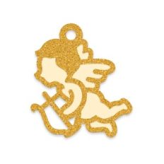 Christmas Angel Paper Tag / Ornament