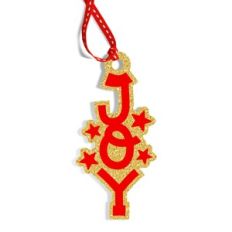 Christmas JOY Paper Tag / Ornament