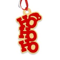 HoHoHo Christmas Paper Tag / Ornament