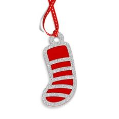 Christmas Sock Paper Tag / Ornament