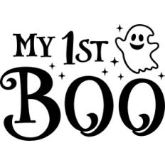 My first boo