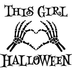 This Girl Loves Halloween