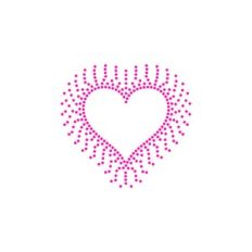 HEART RHINESTONE