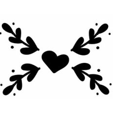 Wreath and Heart