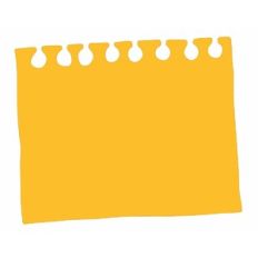 Sticker Note Paper