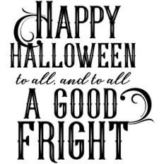 happy halloween to all