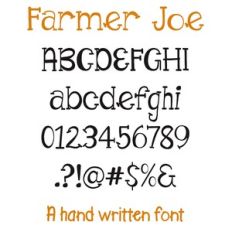 Farmer Joe Font