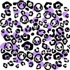 Skull Leopard Print