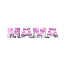 MAMA OMBRE RHINESTONE DESIGN