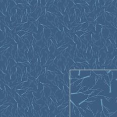 Blue Tree Branches Printable Pattern