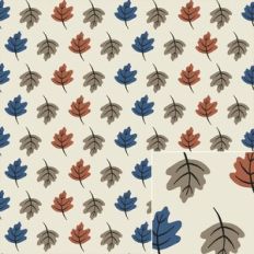 Falling Autumn Leaves Printable Background