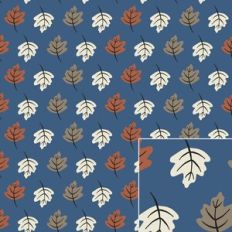 Falling Leaves Printable Pattern