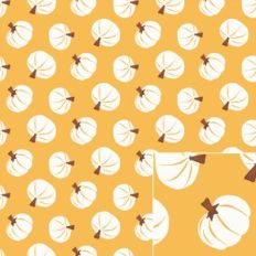 Pumpkins Printable Pattern