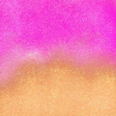 Neon Pink to Gold Glitter Ombre Background Pattern
