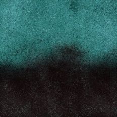 Teal Green to Black Glitter Ombre Background Pattern