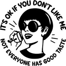It's Ok if you don't like me