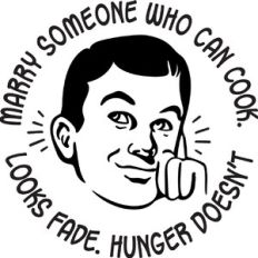 Marry a good cook