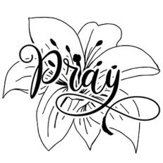 Pray Lily Word