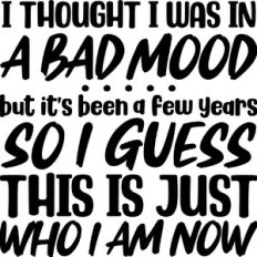 Bad Mood
