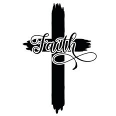 Faith Cross Word