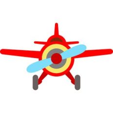 airplane front