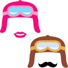 aviator face