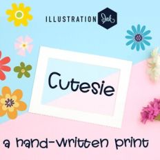 PN Cutesie Bold