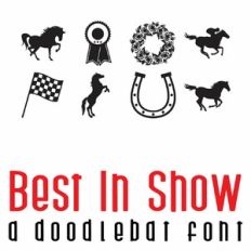 Best in Show Doodlebat Font