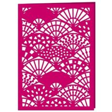Japanese Fan Card