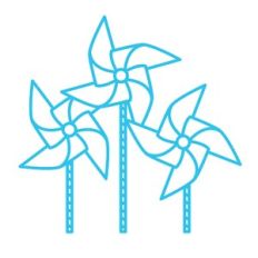 pinwheels