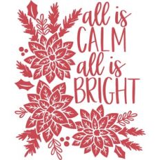 all is calm all is bright