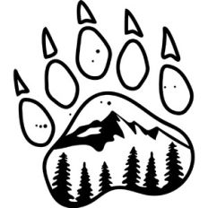 Mountain Bear Paw